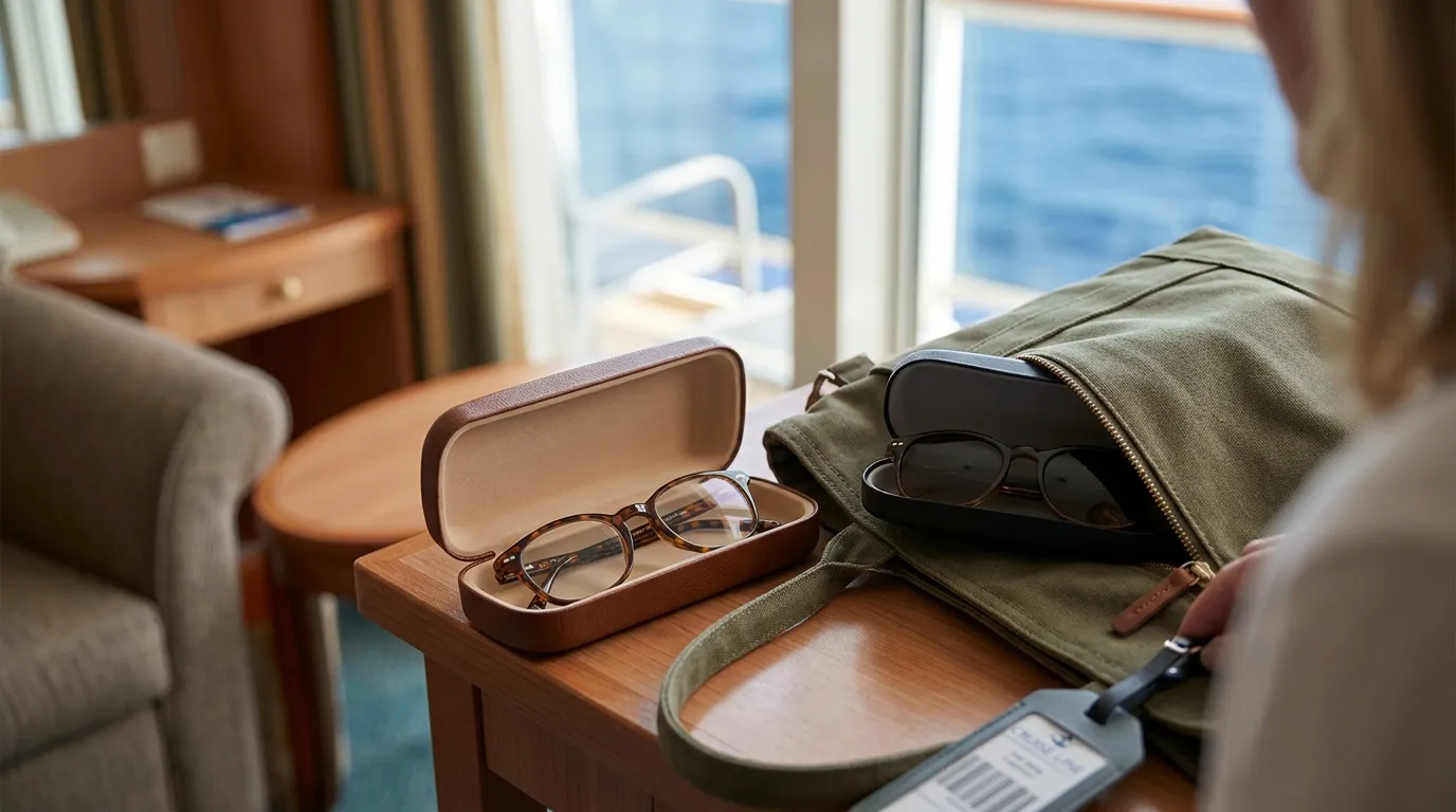 #2 &ndash; Pack an Extra Pair of Glasses (Prescription and Sunglasses) (Image Credits: Gemini)