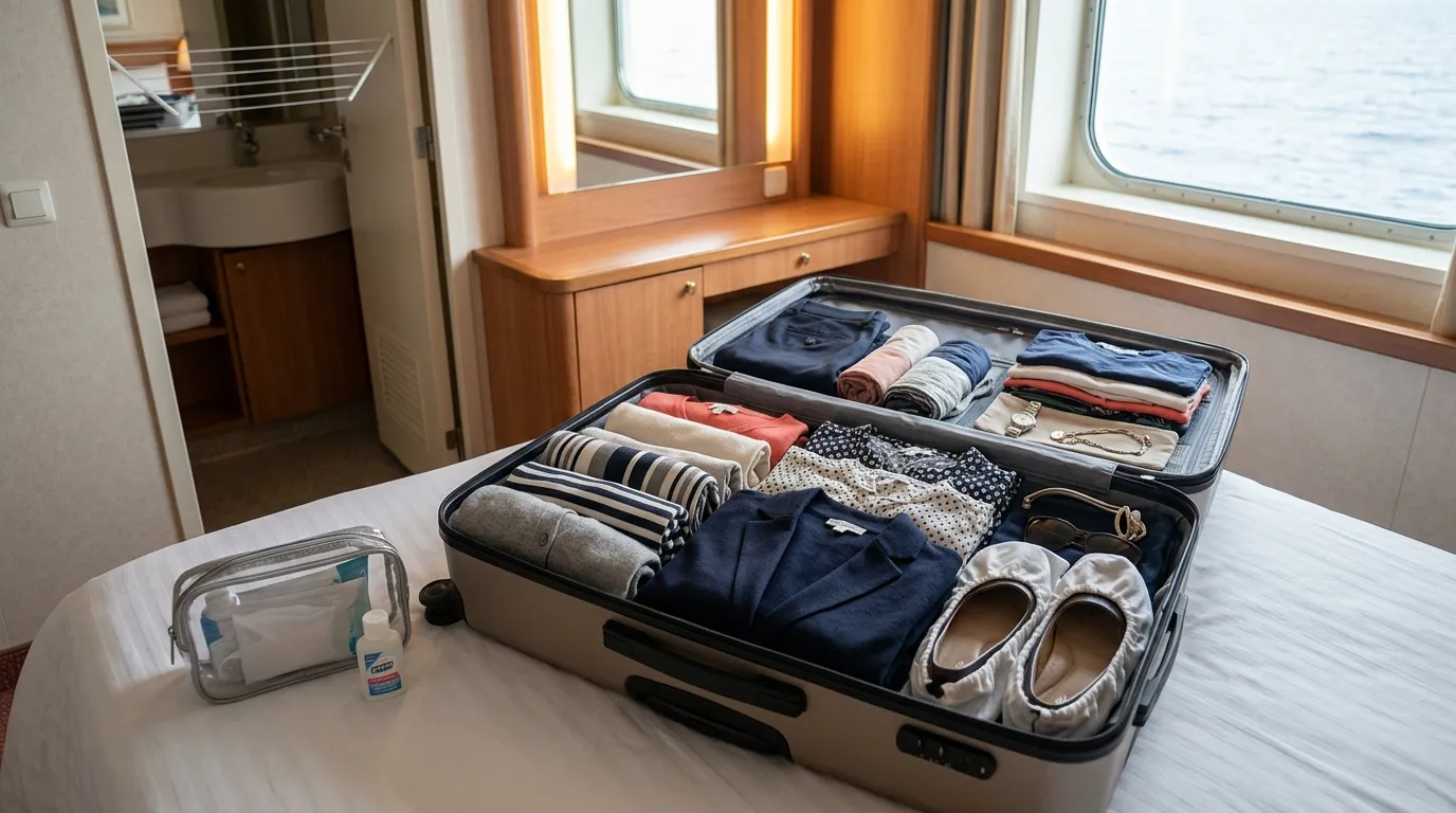 #1 &ndash; Never Overpack Clothes - Build a Mix-and-Match Capsule Wardrobe Instead (Image Credits: Gemini)