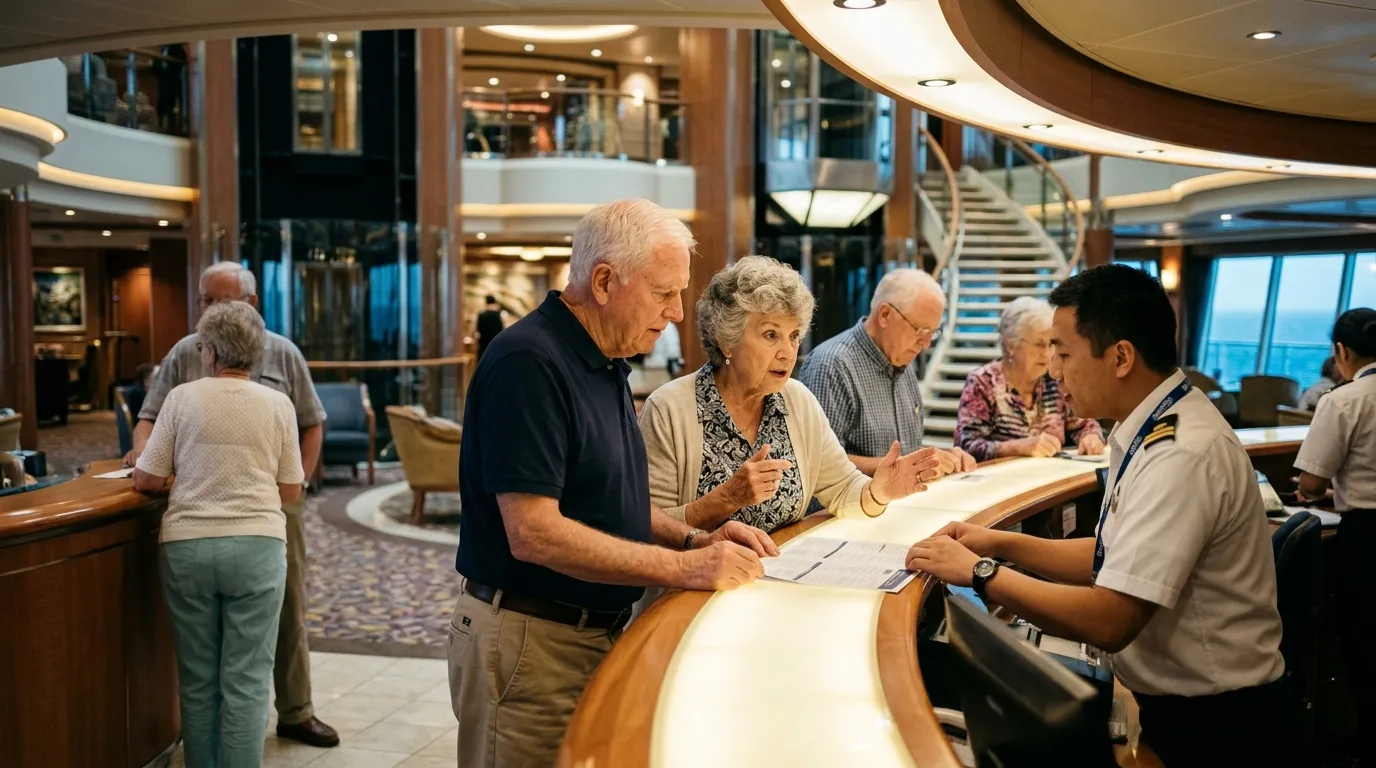 #4 &ndash; The Cruise Line Insurance Trap (And the Third-Party Fix) (Image Credits: Gemini)