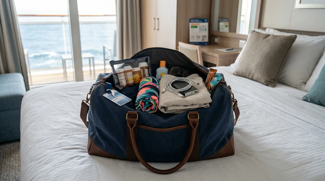 #13 - The Carry-On Boarding Day Bag Most First-Timers Ignore (Image Credits: Gemini)