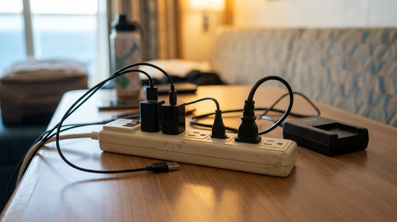 #11 - A Non-Surge-Protected Power Strip (or USB Hub) (Image Credits: Gemini)