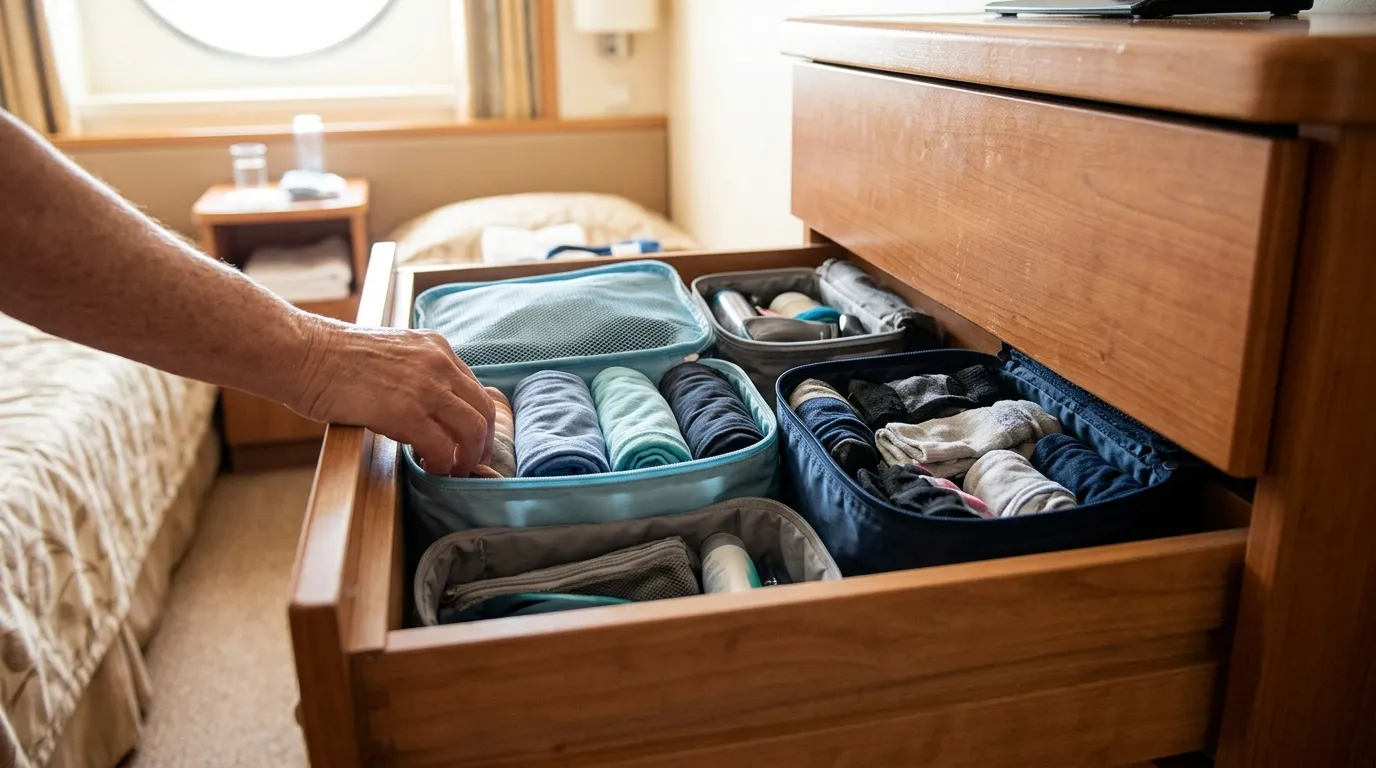 #9 - Packing Cubes (The Unpacking Secret) (Image Credits: Gemini)