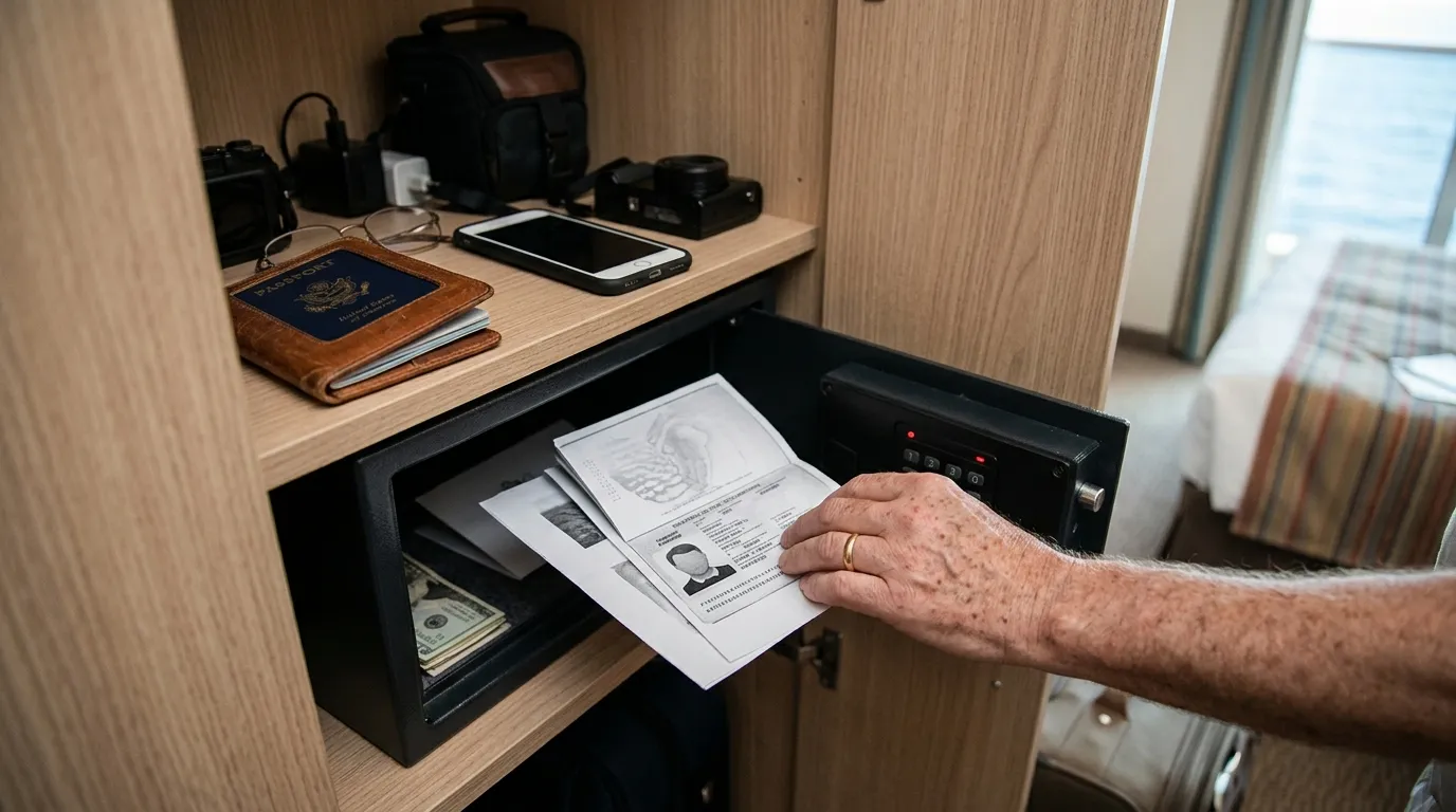 #5 - Document Copies (Stored in Multiple Places) (Image Credits: Gemini)