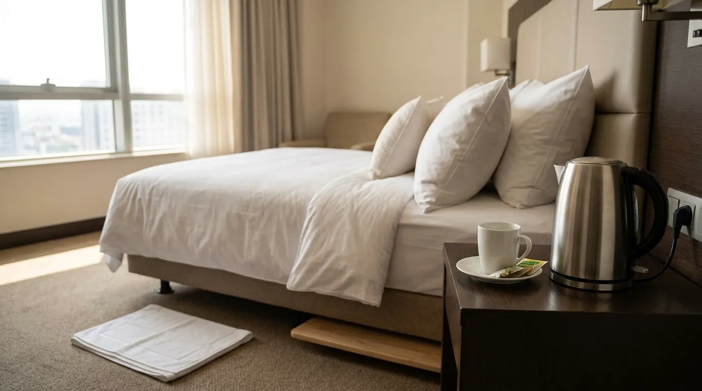 #13 - Pre-Stocked Comfort Items Already In Your Room (Image Credits: Gemini)