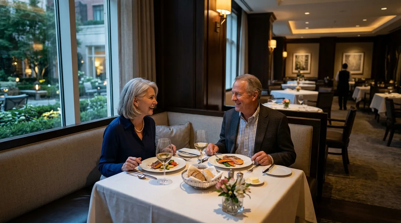 #11 - Early Dinner Reservations Booked at Exactly the Right Time (Image Credits: Gemini)