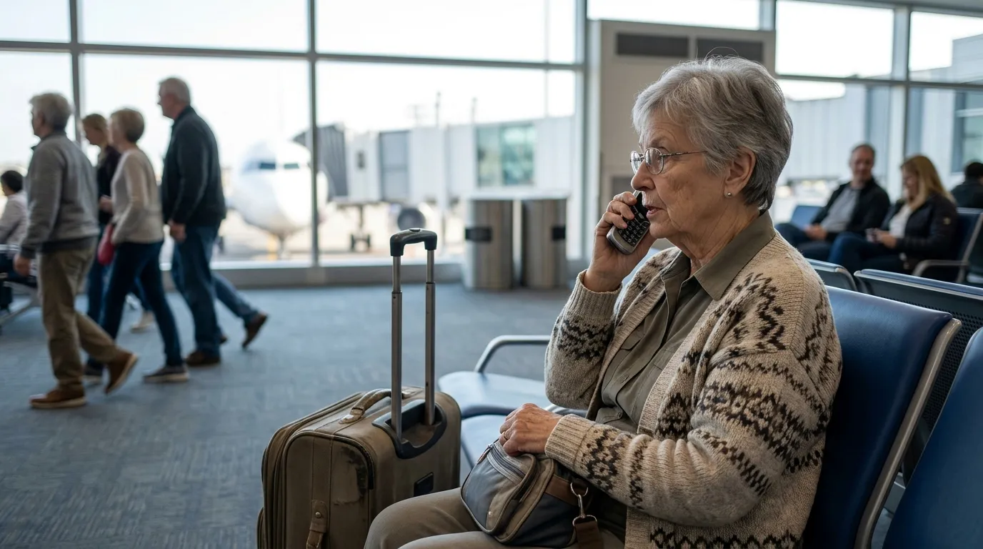 #12 - They Call the Airline at Least 48 Hours Before Departure (Image Credits: Gemini)