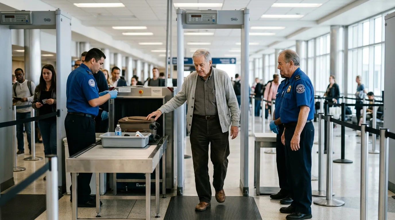 #11 - They Know the TSA Age-75 Screening Benefit (and Use It) (Image Credits: Gemini)