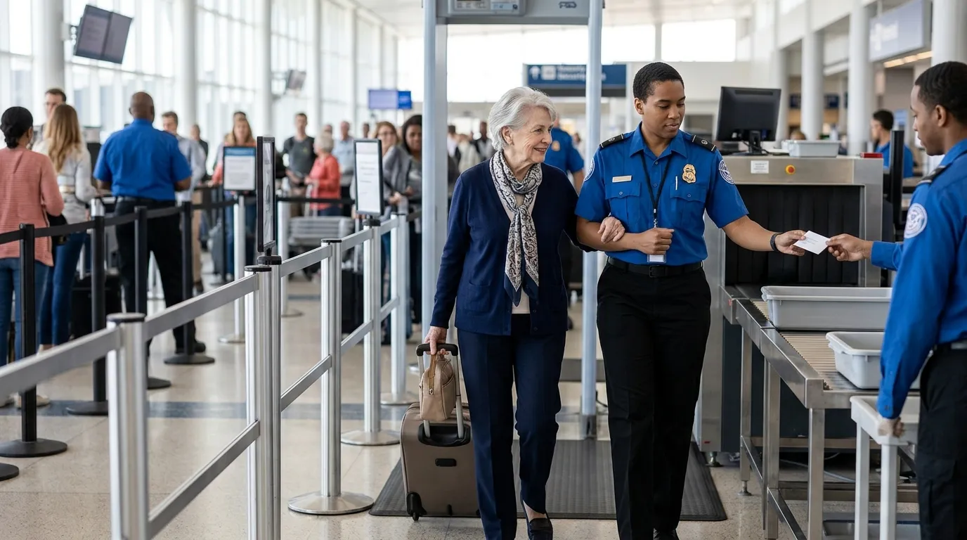 #10 - They Call TSA Cares 72 Hours Before the Flight (Image Credits: Gemini)