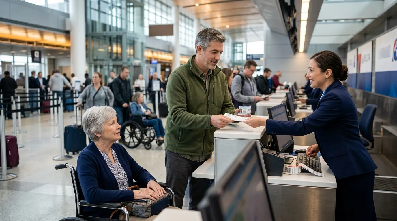 #9 - They Request a Free Gate Pass for a Non-Traveling Companion (Image Credits: Gemini)