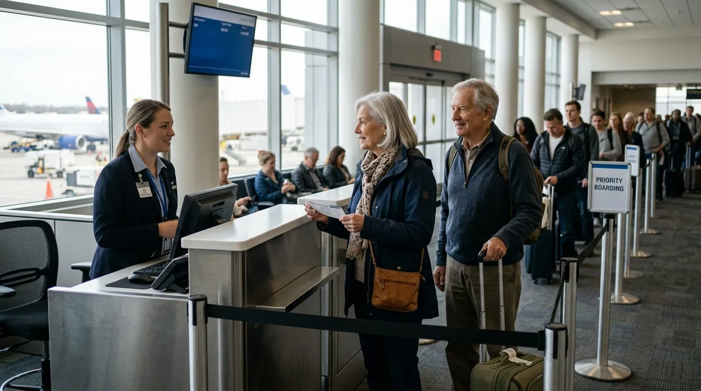 #2 - They Request Priority Boarding - and Actually Use It (Image Credits: Gemini)