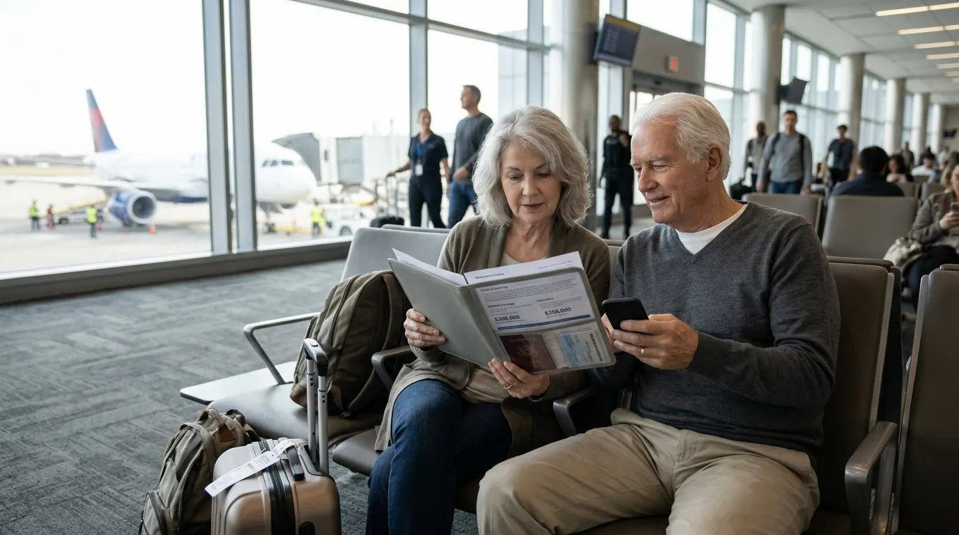 #1 - They Secure Travel Insurance with Medical Evacuation Coverage Before Any Trip (Image Credits: Gemini)