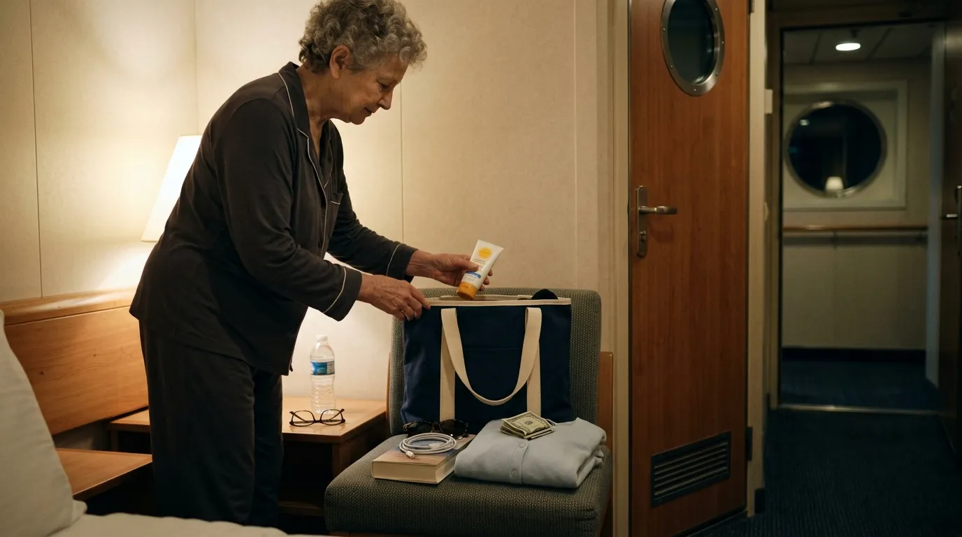 #8 - They Pack the Next Day's Bag the Night Before (Image Credits: Gemini)