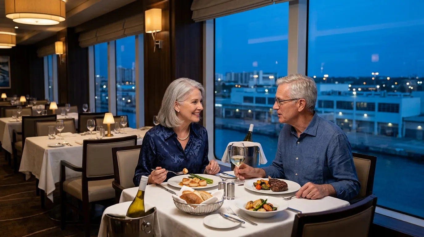 #4 - They Book a Specialty Restaurant on Night One (Image Credits: Gemini)