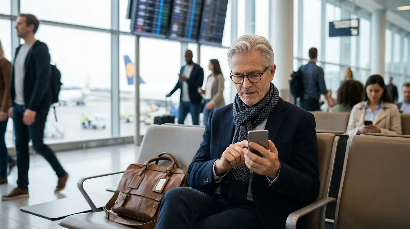 #14 - They Use the Airline App to Communicate Proactively, Not Reactively (Image Credits: Gemini)