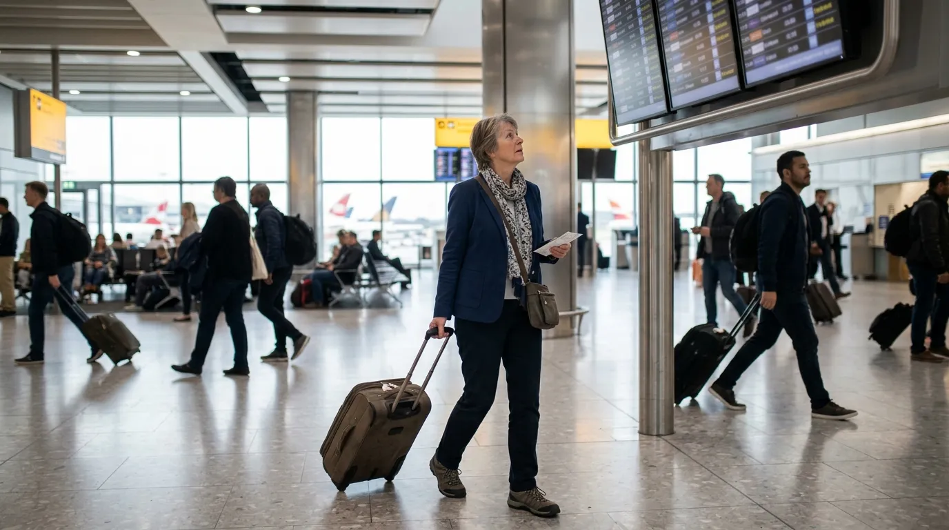 #15 - They Never Trust the Minimum Connection Time the Airline Suggests (Image Credits: Gemini)