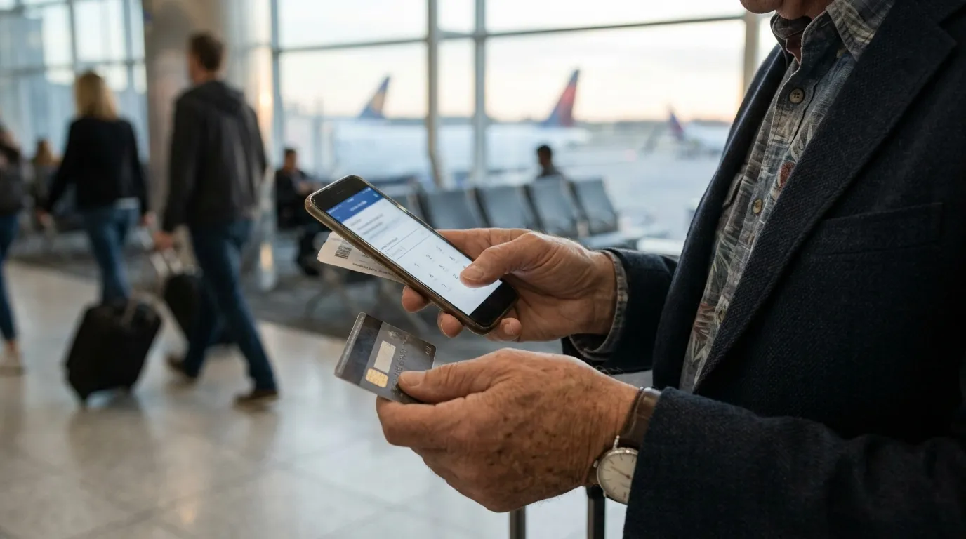 #12 - They Always Add Their Frequent Flyer Number - Even on Partner Flights (Image Credits: Gemini)