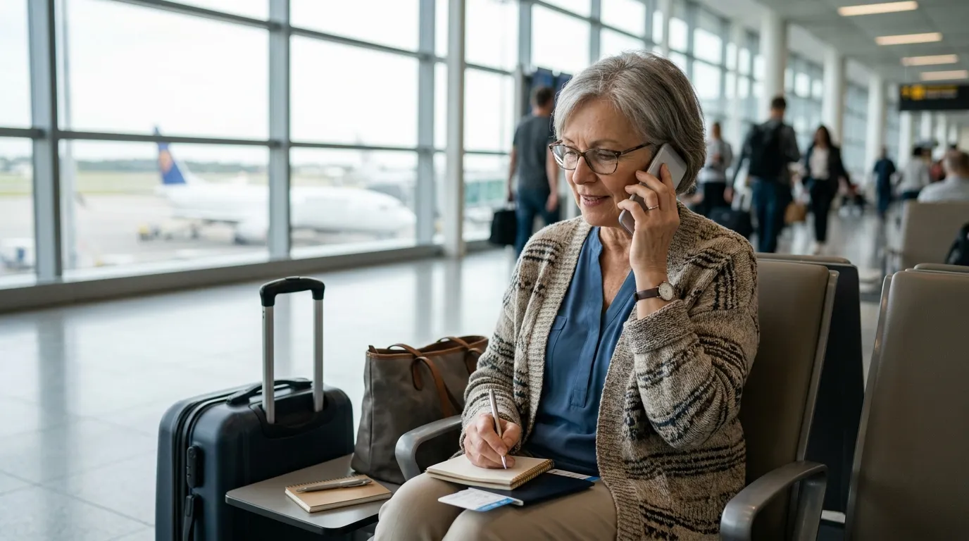 #11 - They Call the Airline Directly to Ask About Senior Fares Nobody Advertises (Image Credits: Gemini)