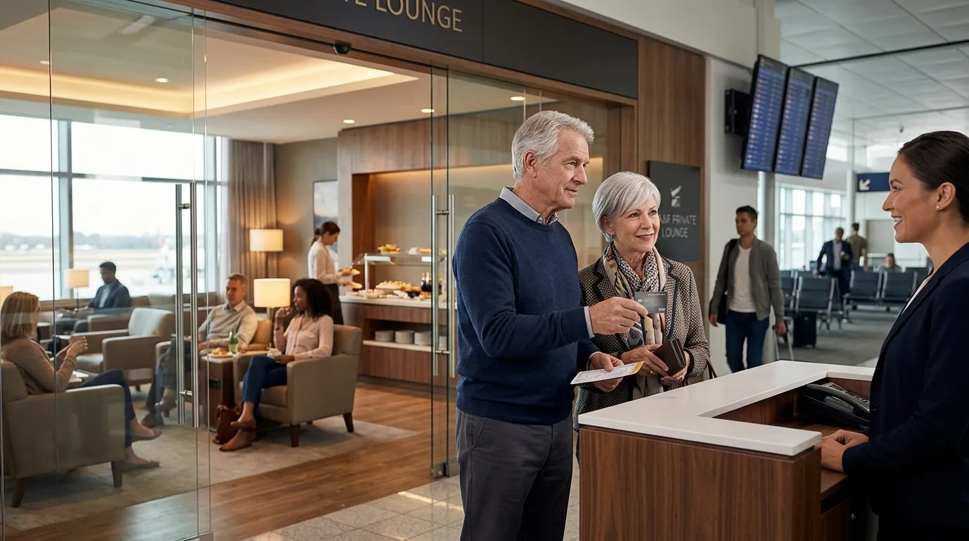 #9 - They Get Into the Lounge Without Elite Status or a First-Class Ticket (Image Credits: Gemini)