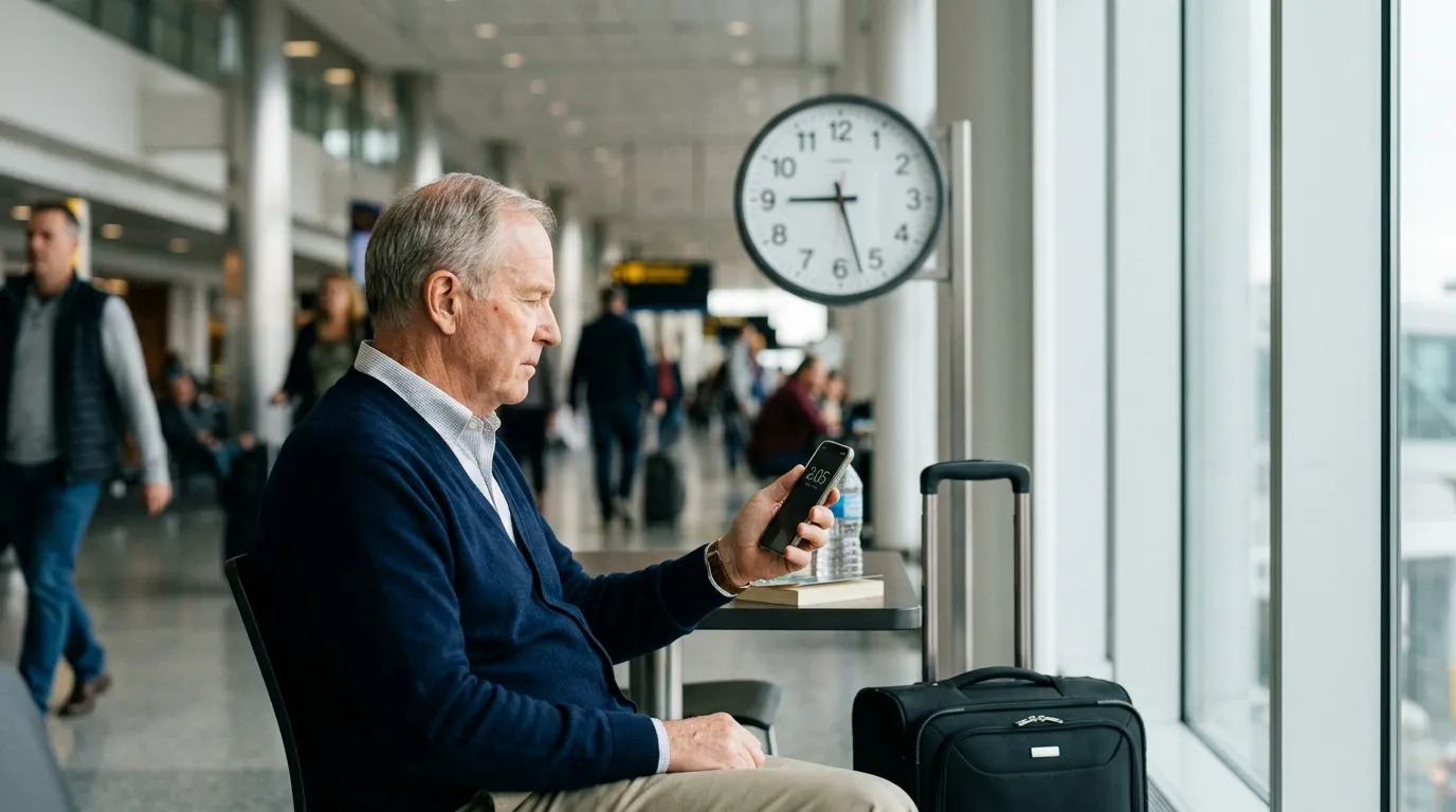 #8 - They Start Their Jet Lag Reset at the Layover Airport, Not After Landing (Image Credits: Gemini)