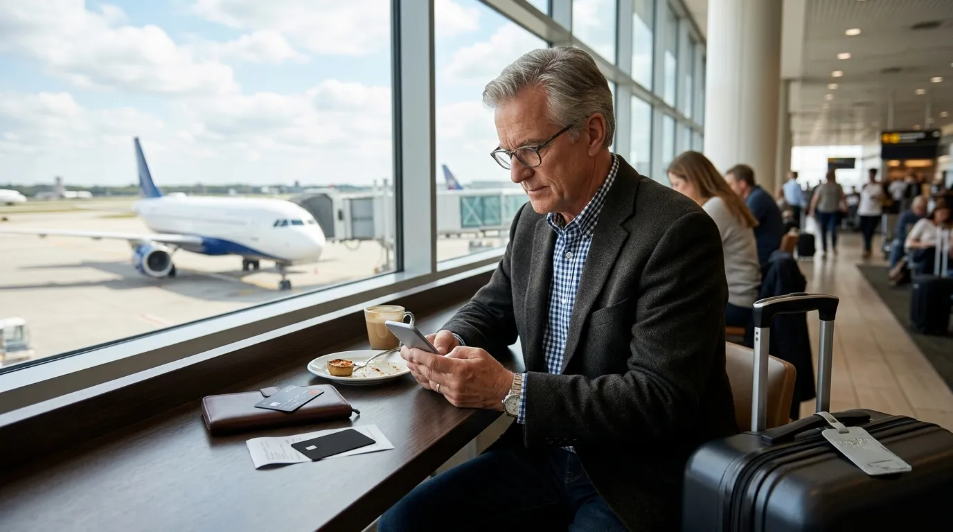 #6 - They Commit to One Airline Alliance and Stack Rewards Across Every Touchpoint (Image Credits: Gemini)