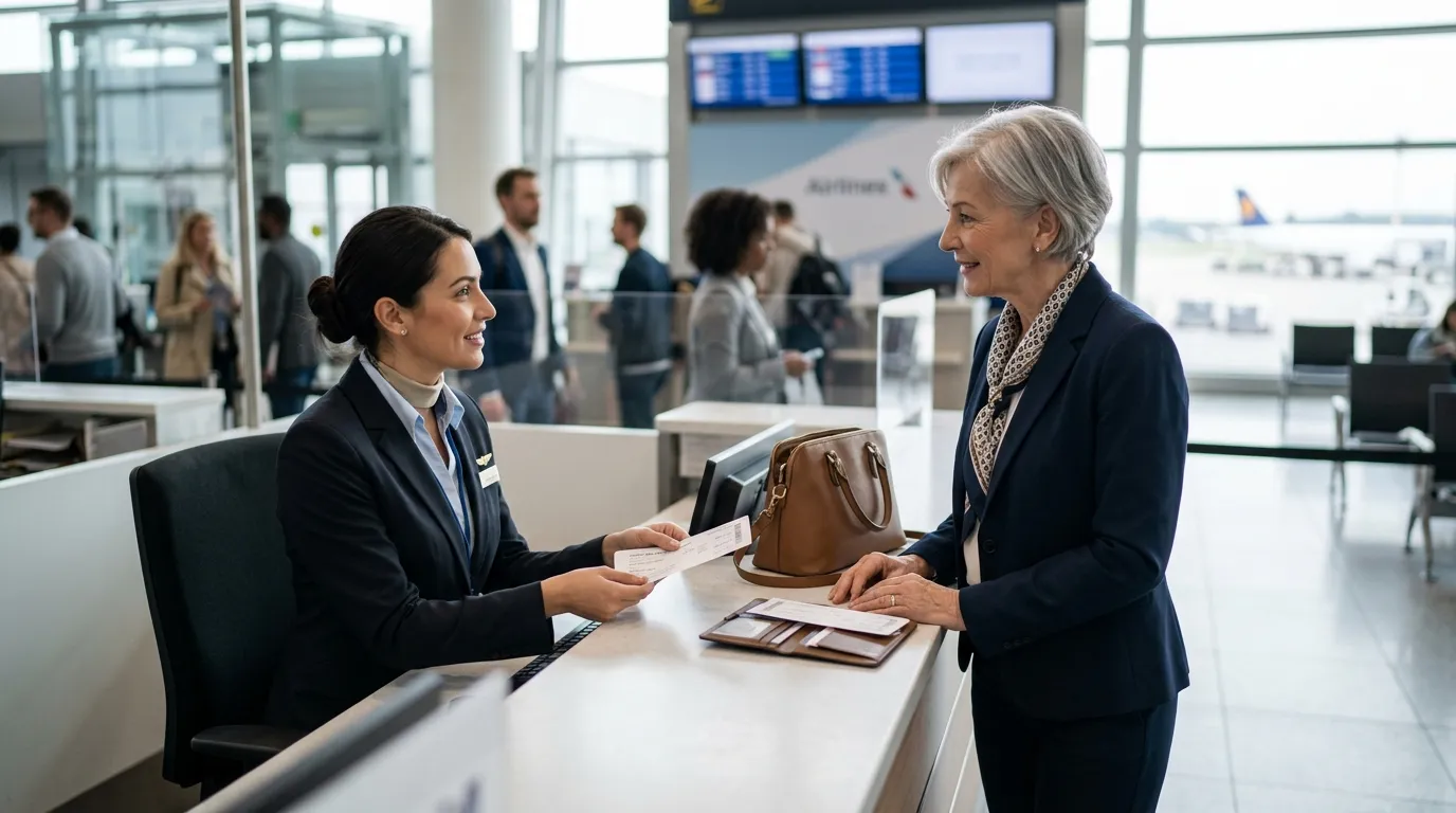 #3 - They Ask for a Courtesy Lounge Pass When a Delay Extends the Layover (Image Credits: Gemini)