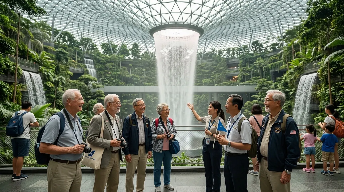 #4 - They Research Free Airport City Tours Before They Ever Book the Route (Image Credits: Gemini)