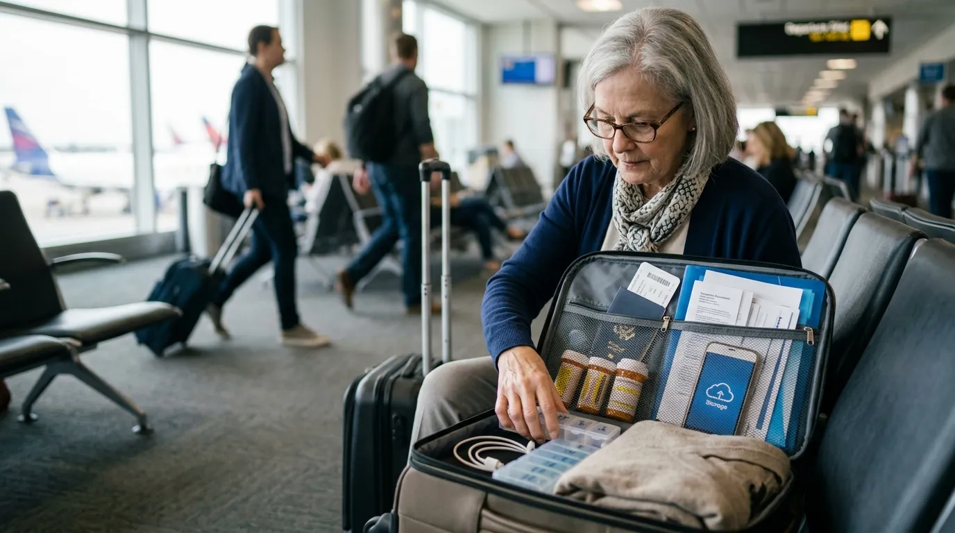 #2 - They Pack Medical Essentials and Documents in One Dedicated, Accessible Layer (Image Credits: Gemini)