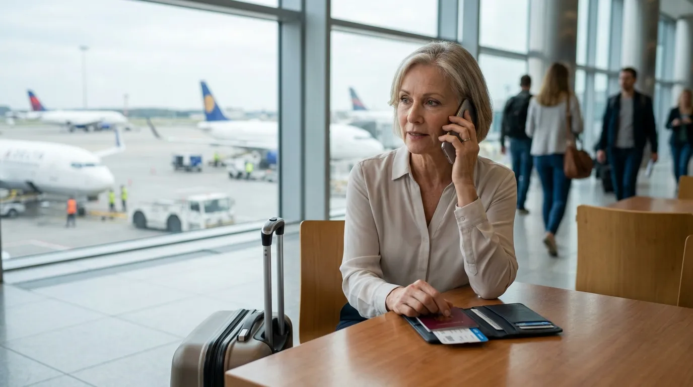 #1 - They Book Direct Through the Airline and Know Exactly Who to Call When It Falls Apart (Image Credits: Gemini)