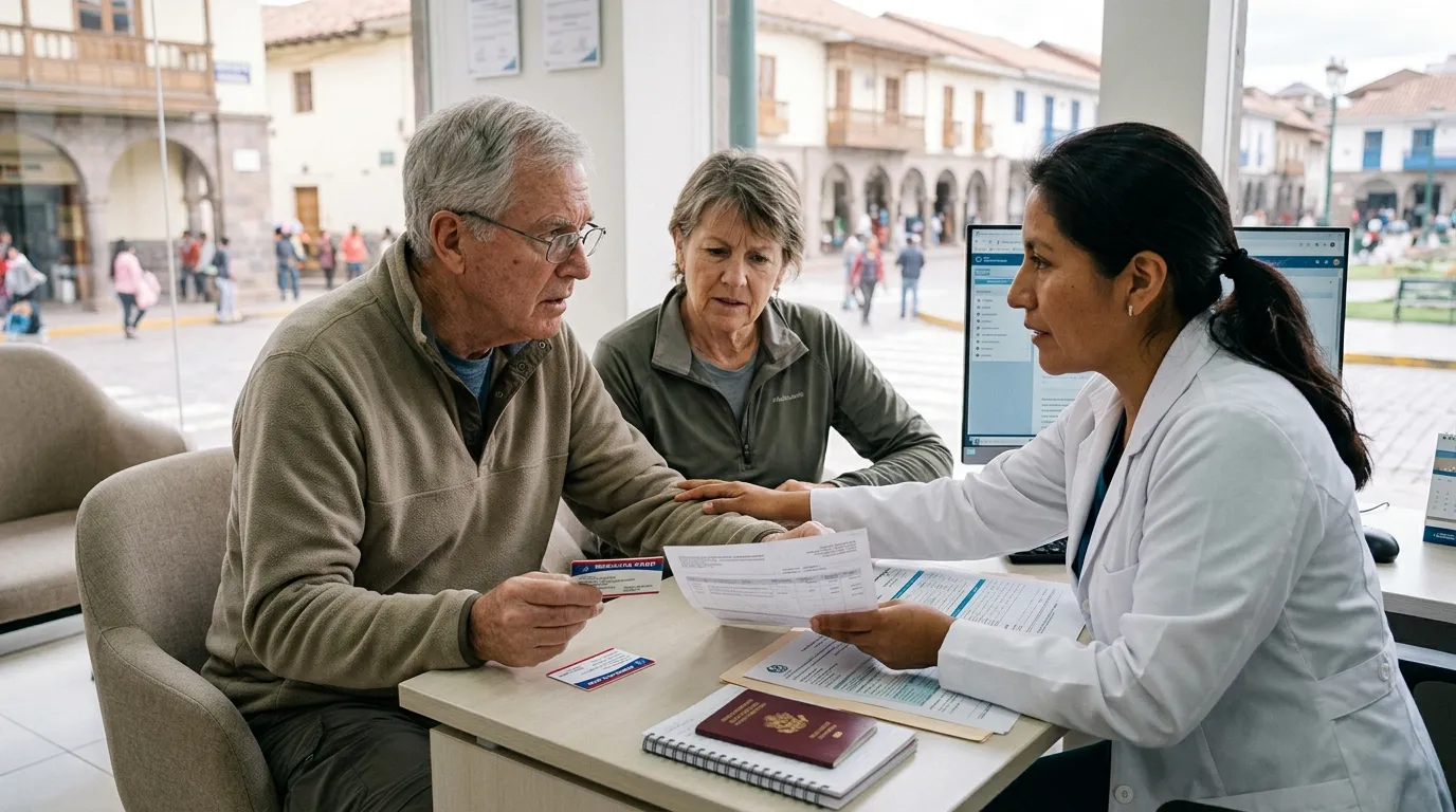 #10 - "Does Medicare Cover Me If I Get Sick Abroad?" (Image Credits: Gemini)