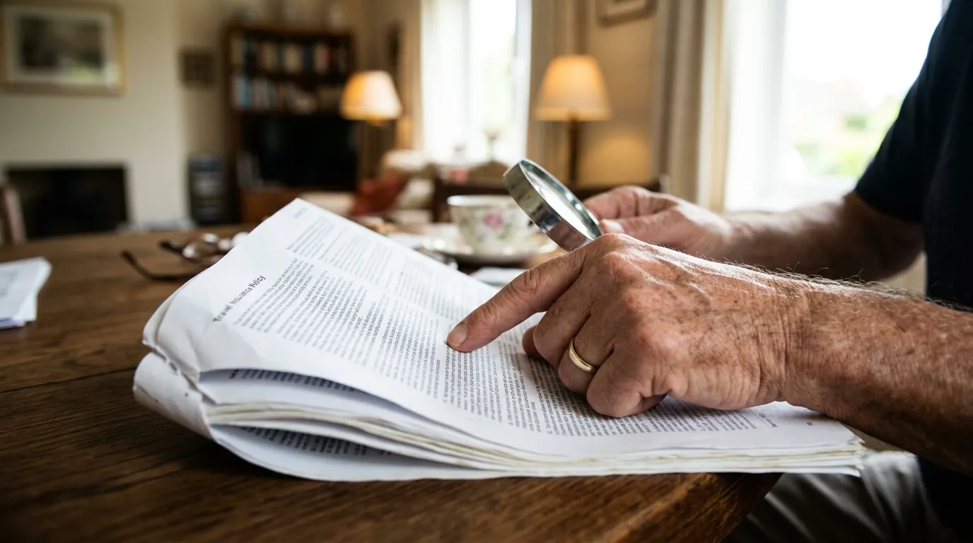 #3 - "Are There Age-Specific Exclusions Hidden Inside the Policy?" (Image Credits: Gemini)