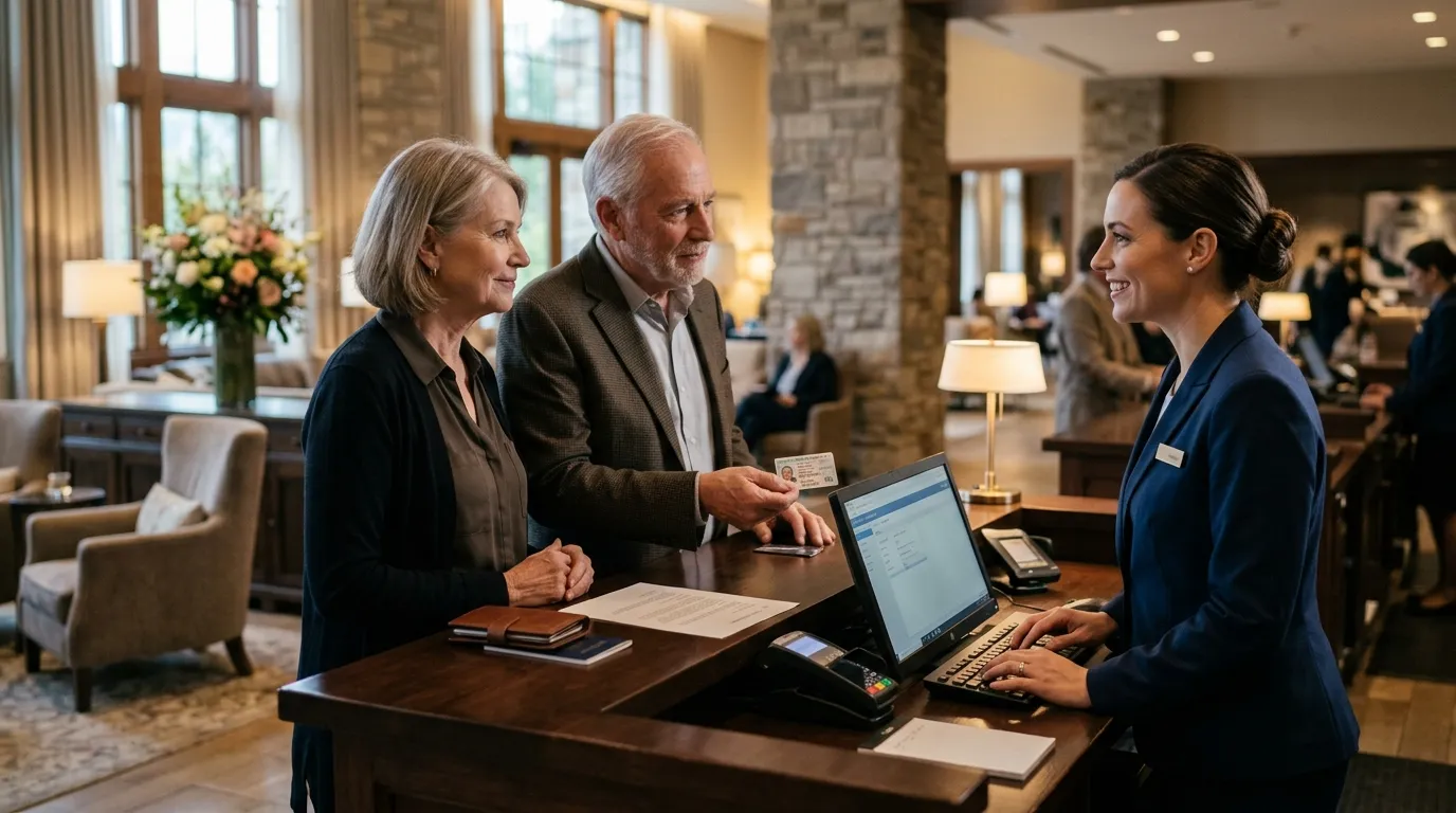#13 &ndash; Unpublished Senior Rate Applied at Check-In (Image Credits: Gemini)