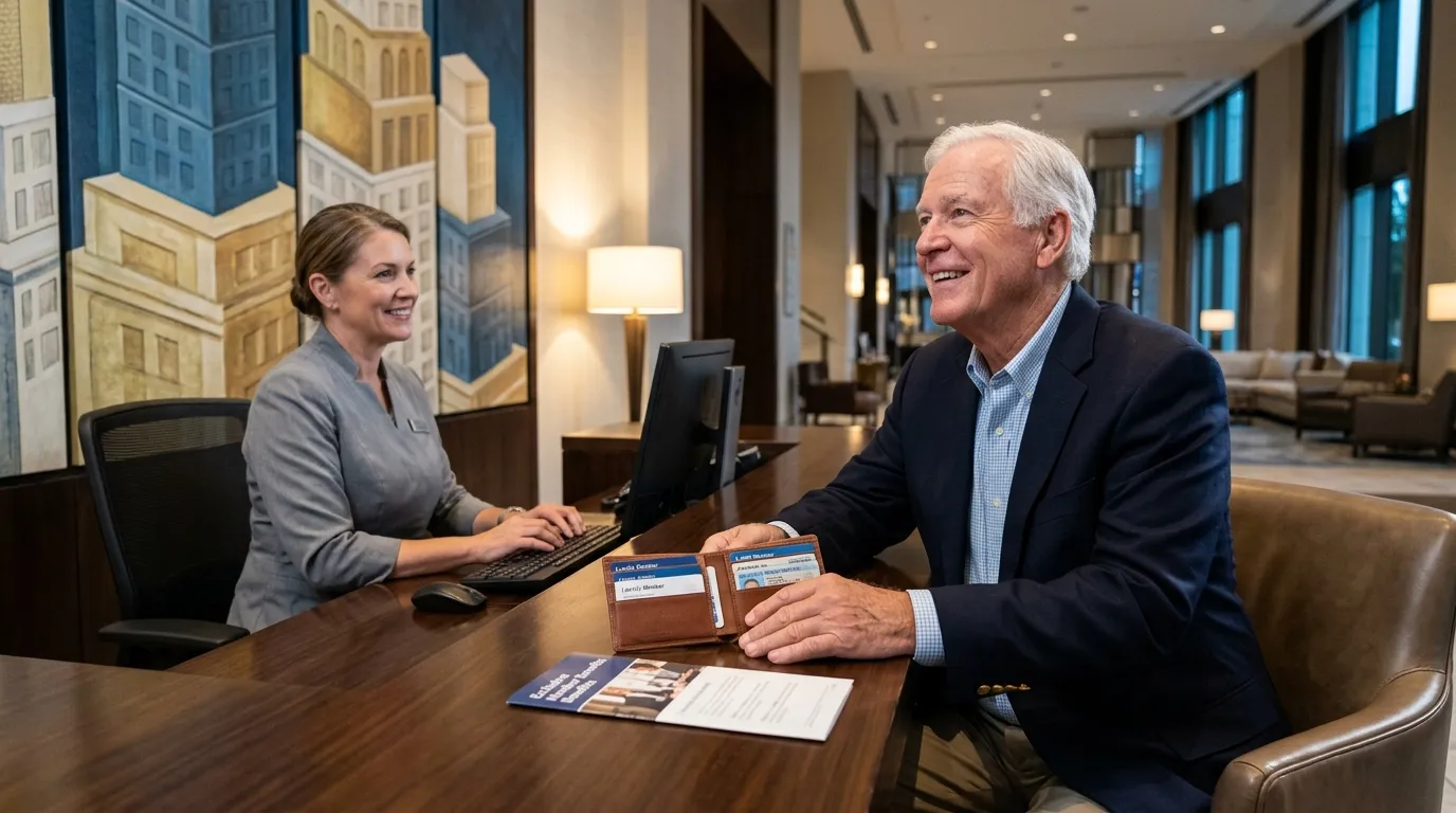 #12 &ndash; Stacked Discounts: Senior Rate Plus Loyalty Points on the Same Stay (Image Credits: Gemini)