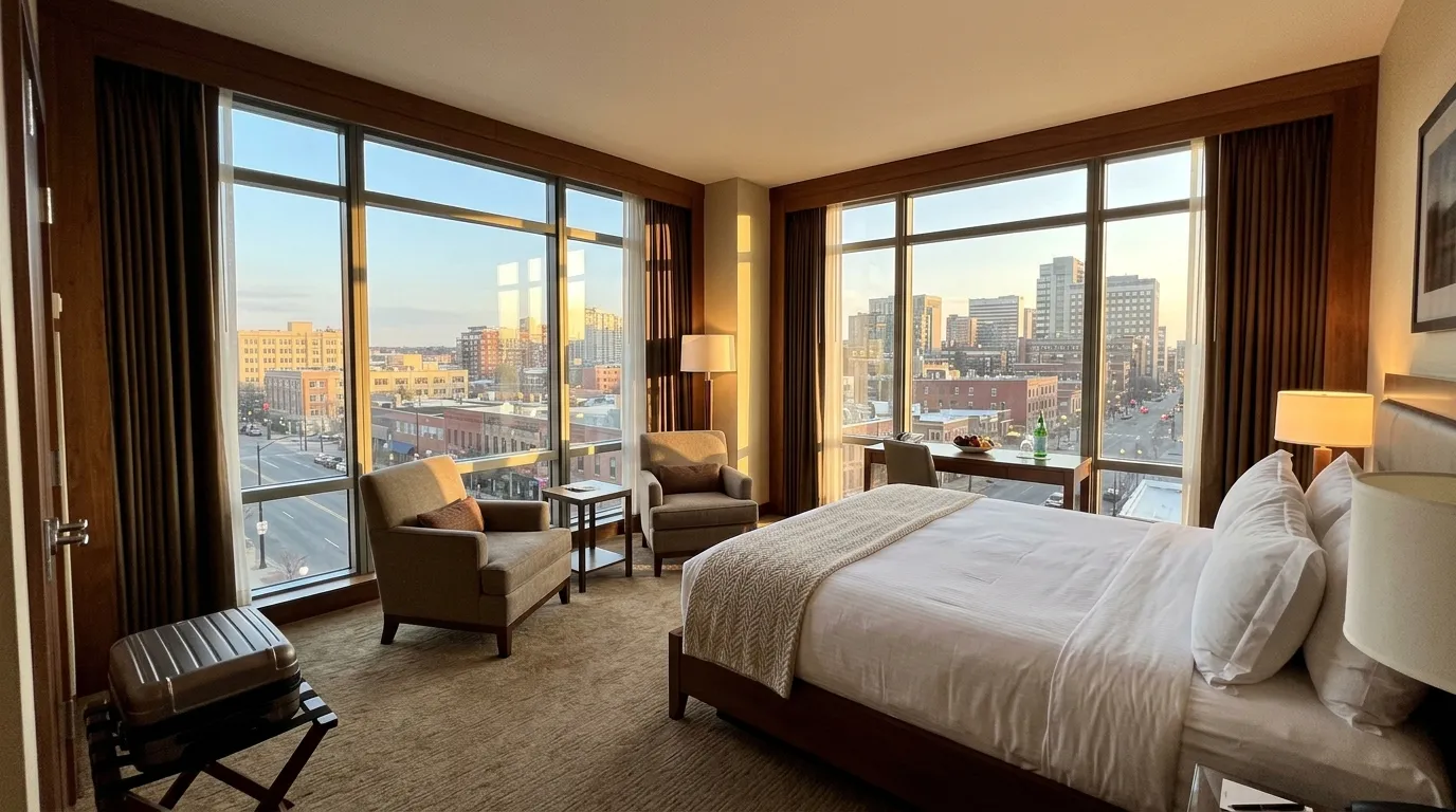 #7 &ndash; A Corner Room or Higher-Floor Reassignment at No Extra Charge (Image Credits: Gemini)