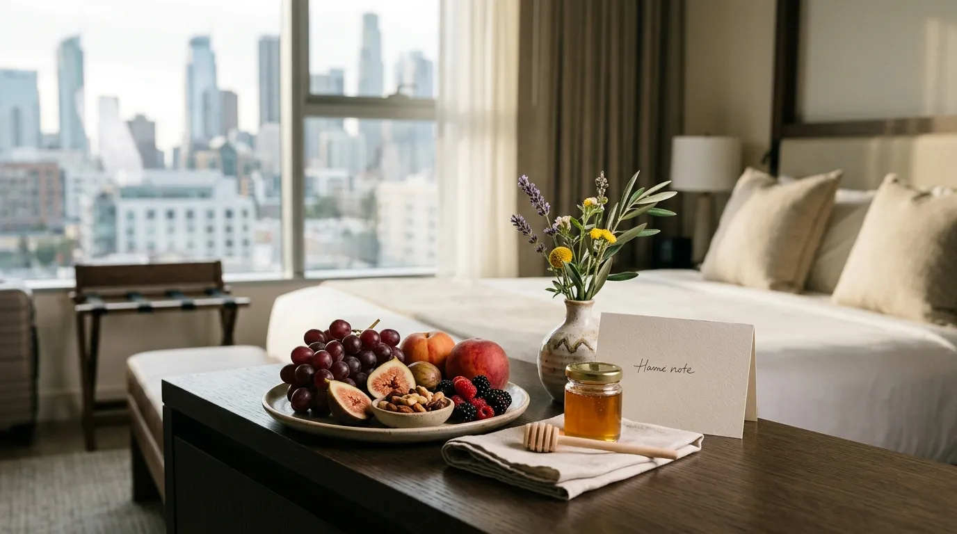 #3 &ndash; Welcome Amenities Placed in the Room Before Arrival (Image Credits: Gemini)