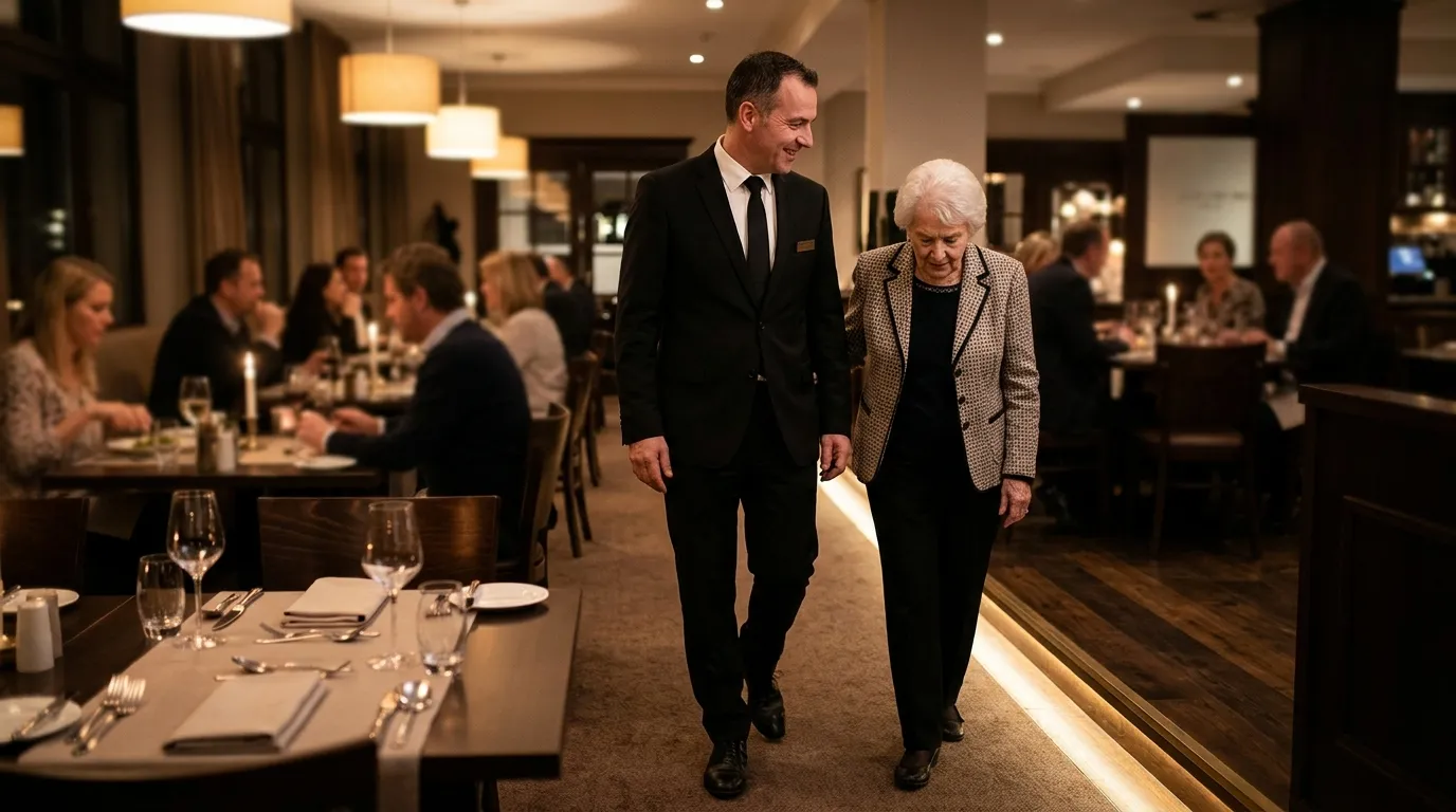 #11 - They Slow the Escort to the Table (Image Credits: Gemini)