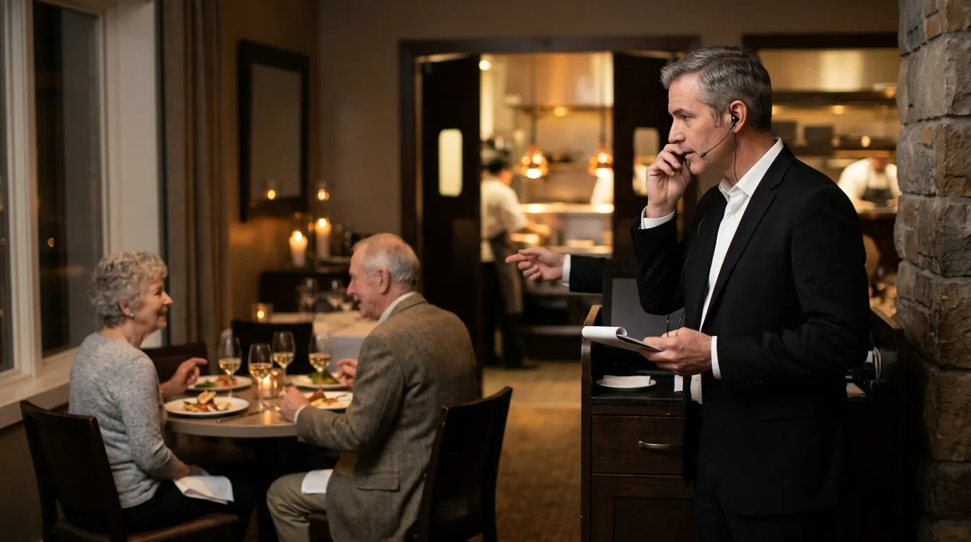 #5 - They Pace the Meal to the Guest, Not the Kitchen (Image Credits: Gemini)