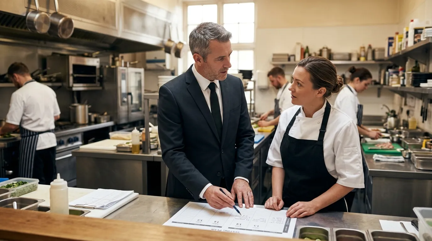 #3 - They Pre-Alert the Kitchen Before Service Begins (Image Credits: Gemini)