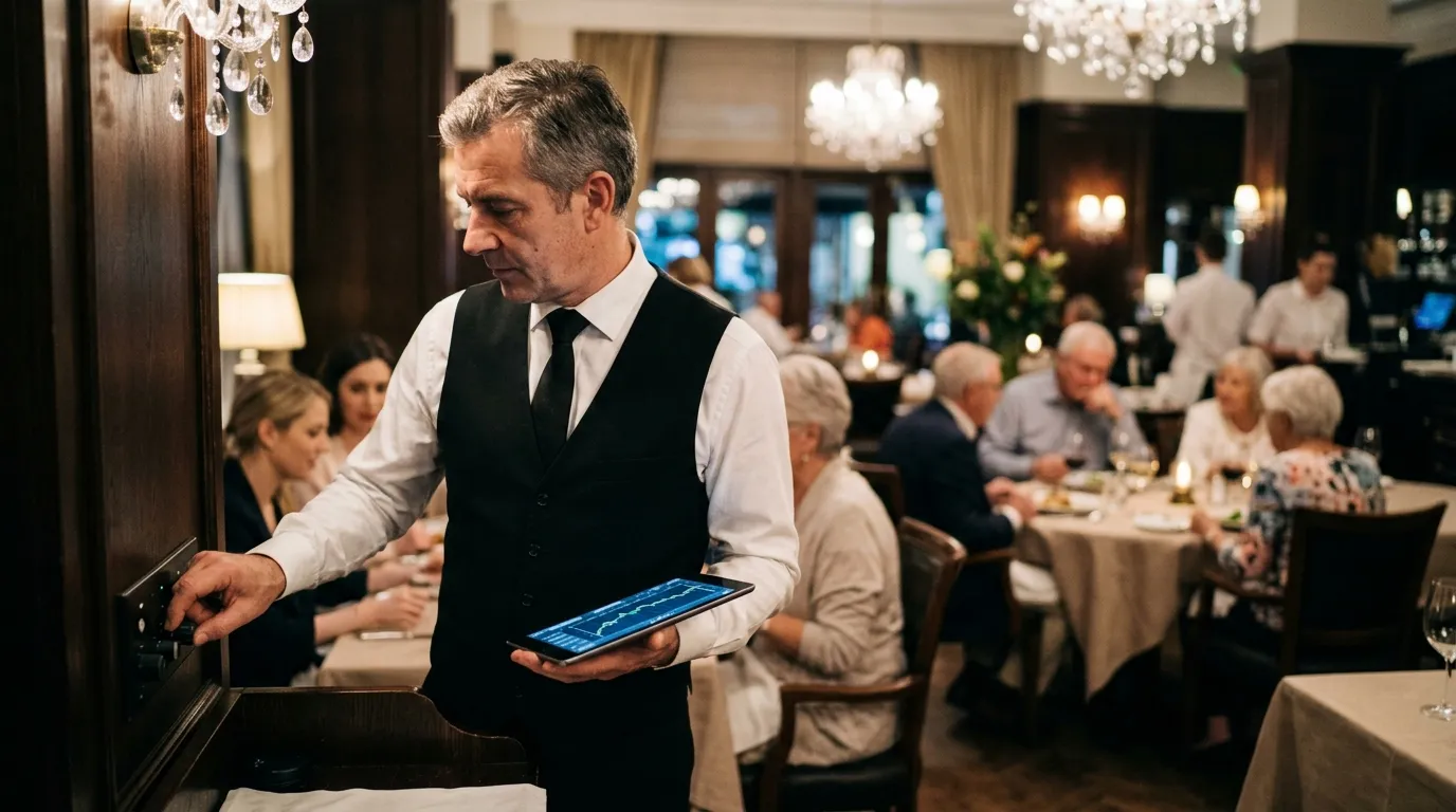 #2 - They Quietly Manage the Noise Around the Table (Image Credits: Gemini)