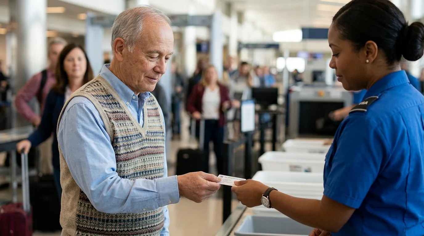 #11 - The TSA Notification Card Exists, and Almost Nobody Uses It (Image Credits: Gemini)