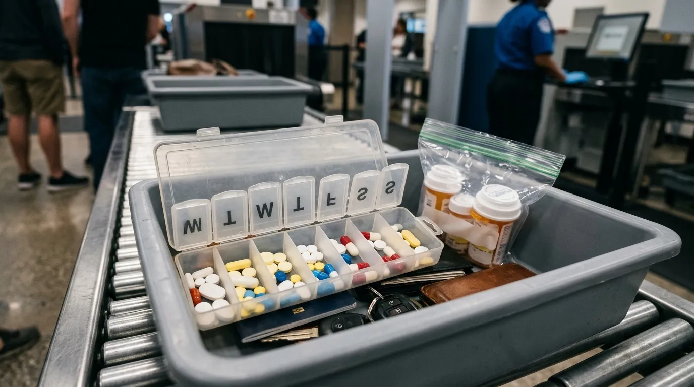 #9 - Your Pills Don't Need to Be in Original Pharmacy Bottles (Image Credits: Gemini)