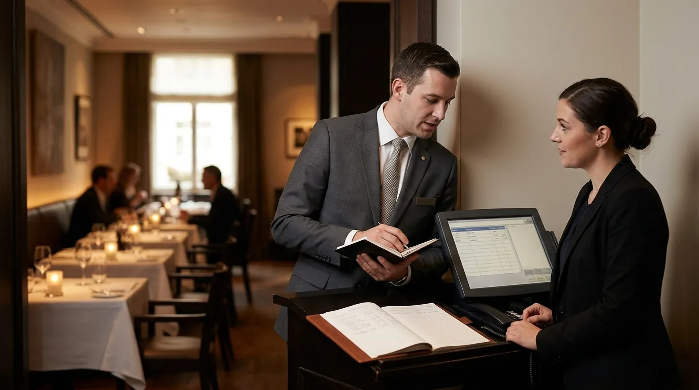 #8 - Dining Staff Are Often Pre-Briefed on Pace Before You Sit Down (Image Credits: Gemini)