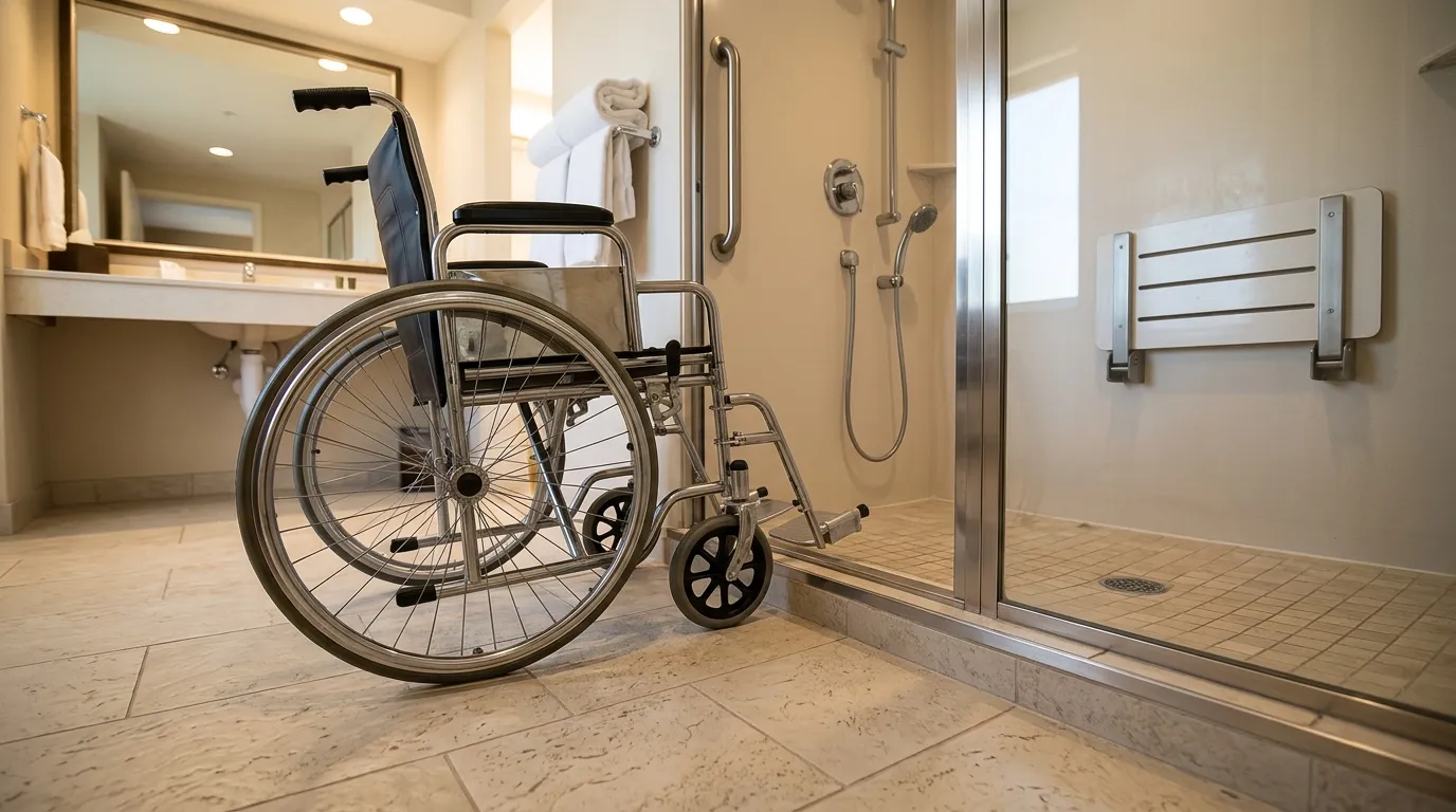 #7 - The Accessible Room You Booked May Not Actually Be What You Think It Is (Image Credits: Gemini)