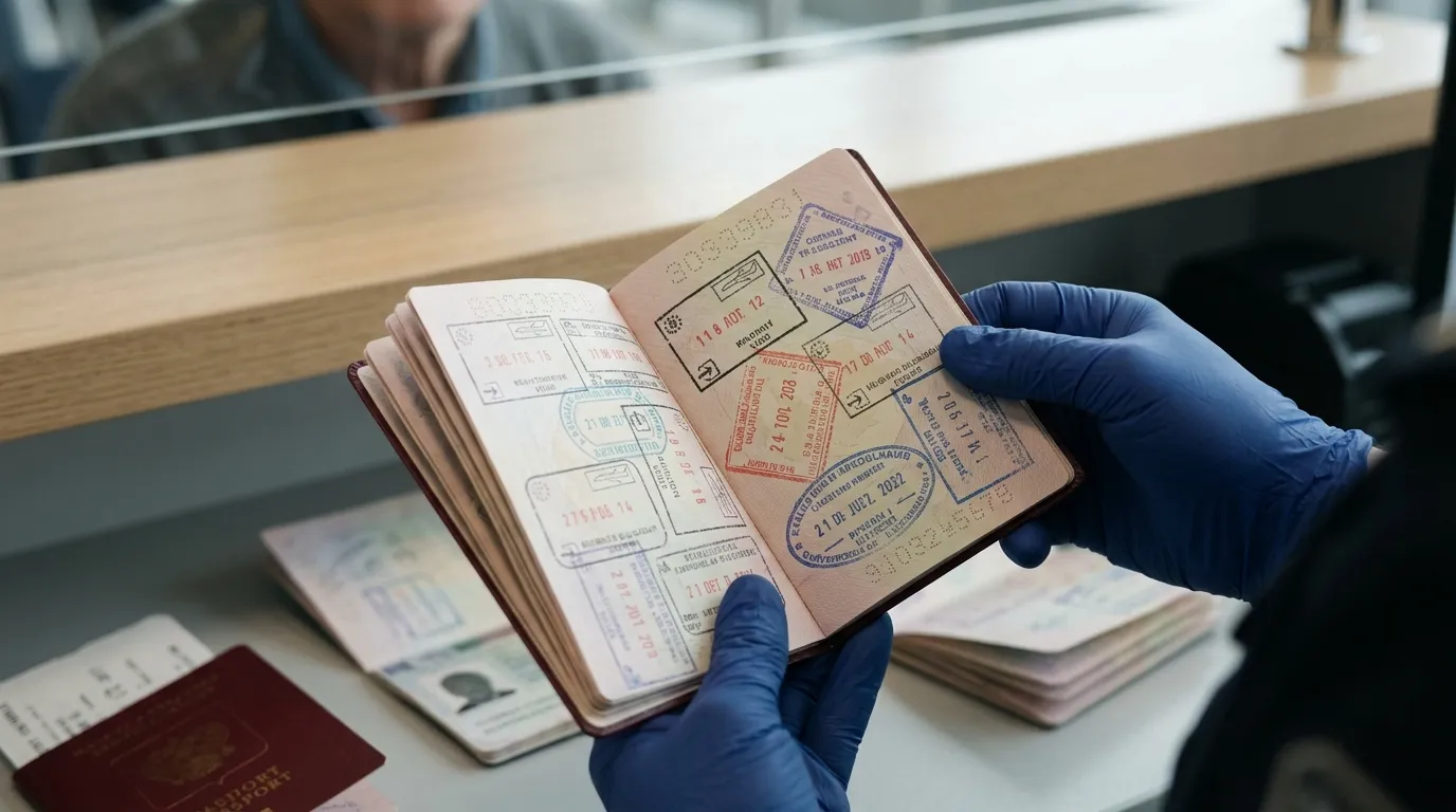 #8 - Whether Your Passport History Raises Questions (Image Credits: Gemini)