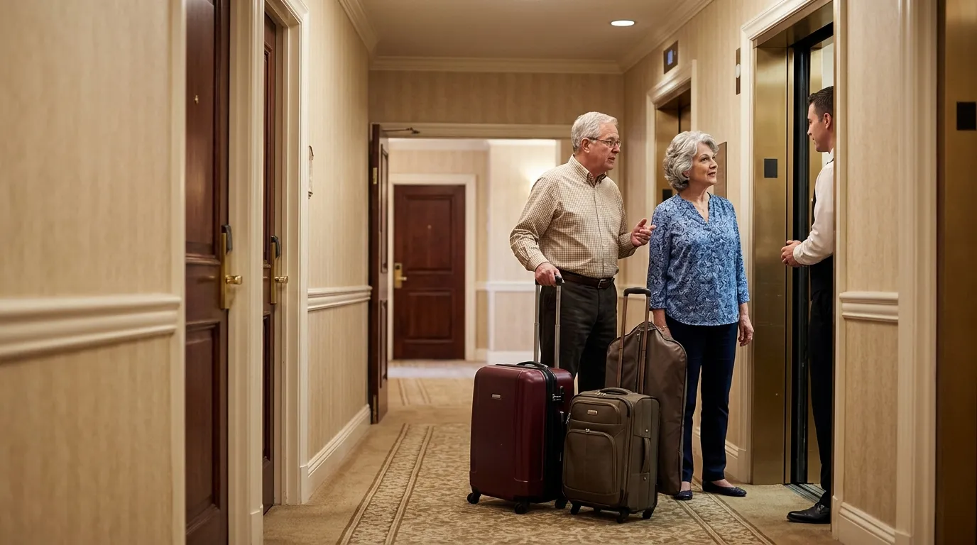 #6 - They're Trained to Offer Elevator-Adjacent Rooms - But Only If You Signal You Need One (Image Credits: Gemini)