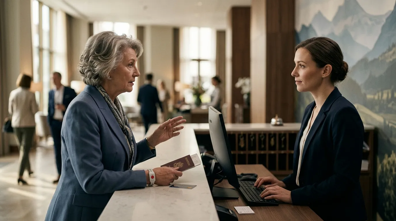 #5 - Mentioning a Medical Condition at Check-In Triggers a Quiet Protocol (Image Credits: Gemini)