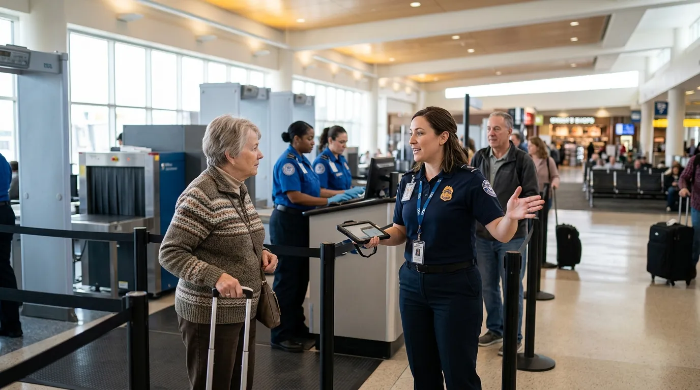 #4 - You Can Request a Passenger Support Specialist On the Spot (Image Credits: Gemini)