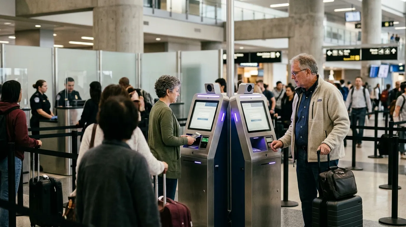 #3 - Whether You Have Global Entry (and Why Not Having It Is a Bigger Problem Than You Think) (Image Credits: Gemini)