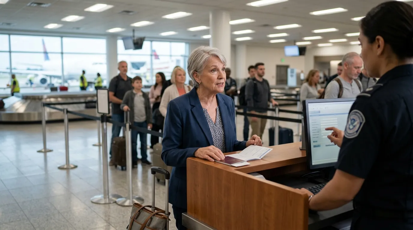 #1 - Whether You Actually Know Your Rights at the Customs Booth (Image Credits: Gemini)