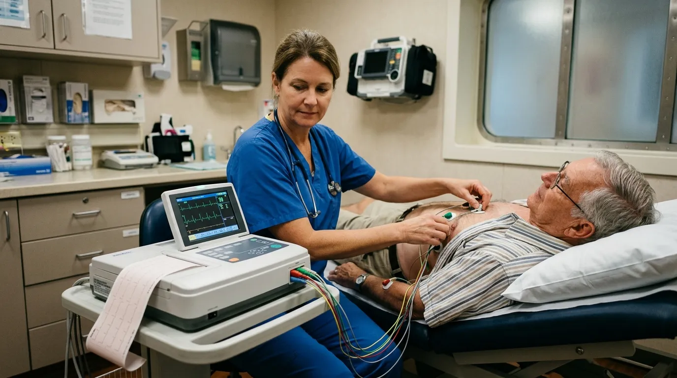 #12 - EKG Capability and Baseline Readings (Image Credits: Gemini)