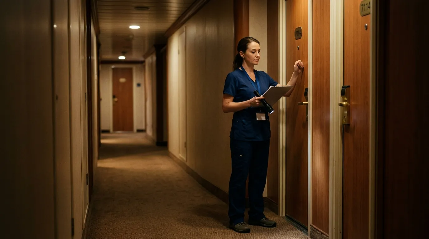 #5 - Overnight Wellness Checks for High-Risk Passengers (Image Credits: Gemini)